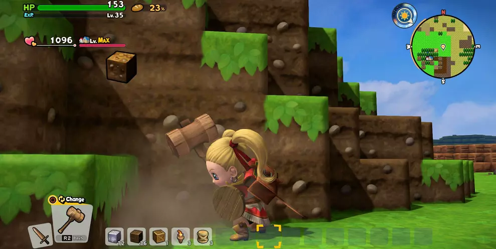Switch Dragon Quest Builders 2